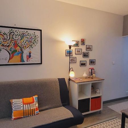 Apartament Notre Bout Du Monde T1Bis Brest Centre Terrasse Zewnętrze zdjęcie