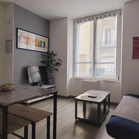 Apartament Notre Bout Du Monde T1Bis Brest Centre Terrasse Zewnętrze zdjęcie